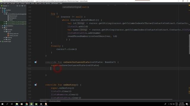 Co to Zasoby alternatywne & Bundle - ochrona danych - Kotlin & Android #16 смотреть онлайн
