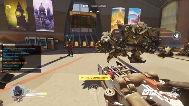 No one likes Winston's spray смотреть онлайн