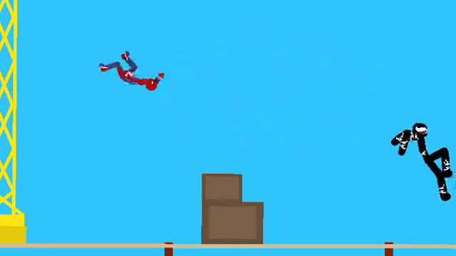 Spidey vs venom animation by stick nodes смотреть онлайн