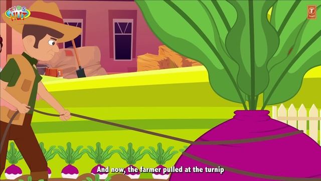 THE ENORMOUS TURNIP : Stories For Kids In English | TIA & TOFU | Bedtime Stories For Kids смотреть онлайн