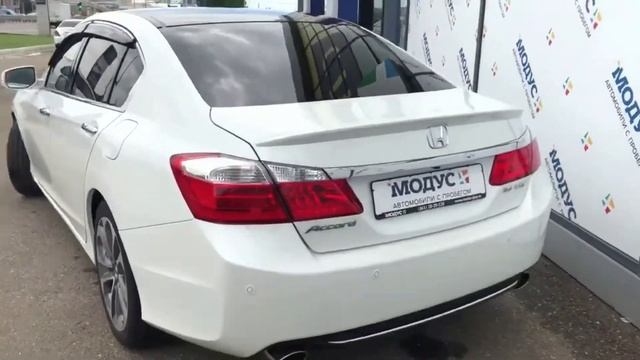 Видеообзор Honda Accord '2013 (9 поколение)