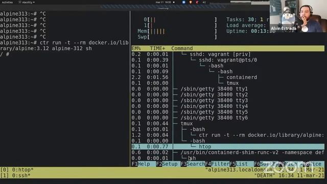 #41 Jugando con Container Runtimes | Alvin Estrada смотреть онлайн