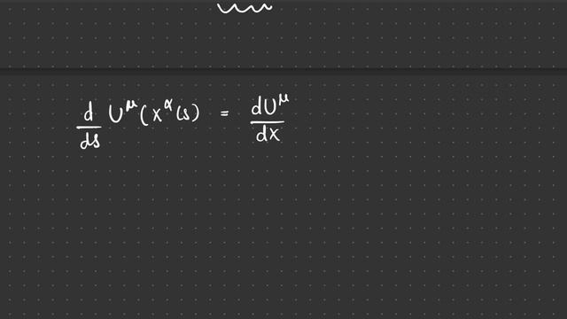 Simplified geodesic equation смотреть онлайн