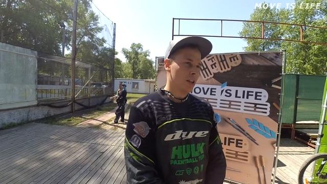 Кубок Украины по пейнтболу / Егор Лаптинов HULK Paintball Team смотреть онлайн