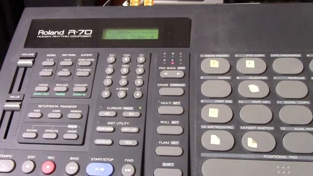 ROLAND R-70: 1992 NAMM demo video "Fat City" смотреть онлайн