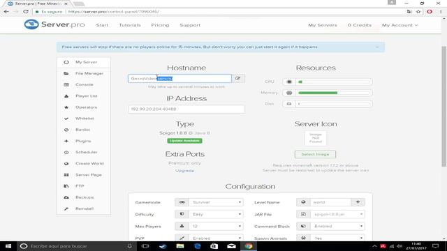 Host De Minecraft Gratis Para Siempre! |2017| смотреть онлайн