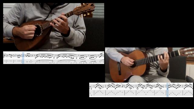 Nino Rota - The Godfather (Apollonia) - Mandolin Cover + Tab смотреть онлайн