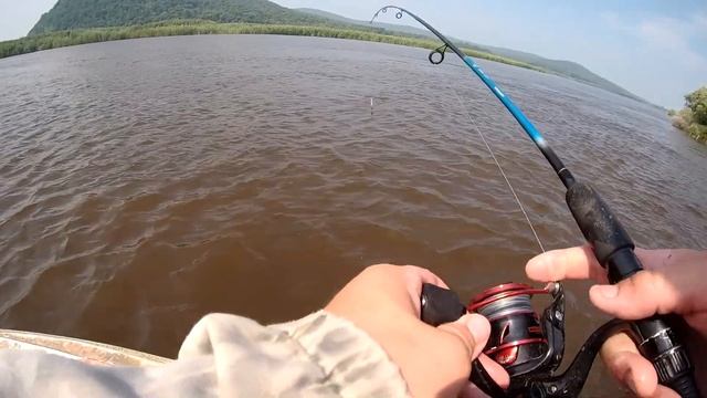 В поисках хищника! Рыбалка на реке Амур смотреть онлайн