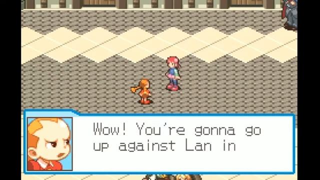 Megaman Battle Network 4: Blue Moon - Hawk Tournament Scenario смотреть онлайн