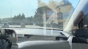 Город Сумгаит.Центральные улицы