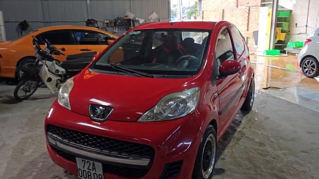 240 mà được xe tiền tỷ năm 2010.Peugeot 107 1.0 số tự động siêu đẹp lh0917666728 bao quay đầu смотреть онлайн