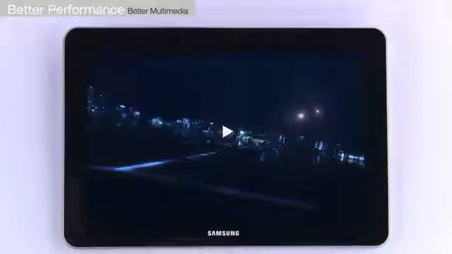Samsung Galaxy Tab 10.1 Official Demo - Specification of The Best Content смотреть онлайн