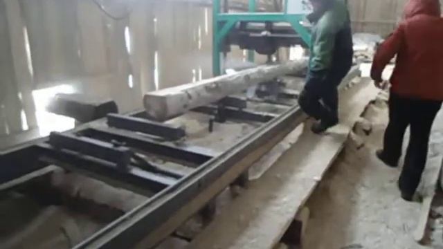 Однопильная Угловая дисковая пилорама смотреть онлайн