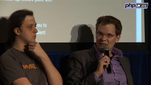 PHP UK Conference 2012 - SQL vs NoSQL - Panel Session смотреть онлайн
