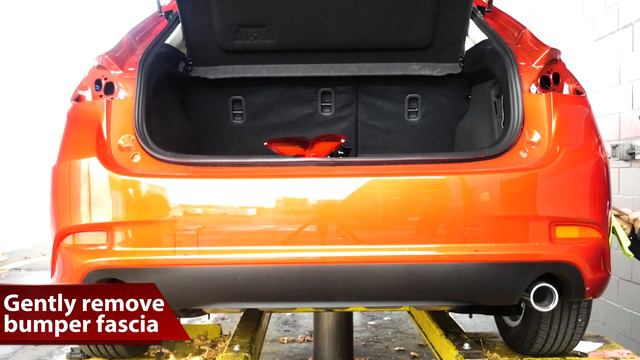 2017 Mazda 3 Hatchback EcoHitch Installation смотреть онлайн