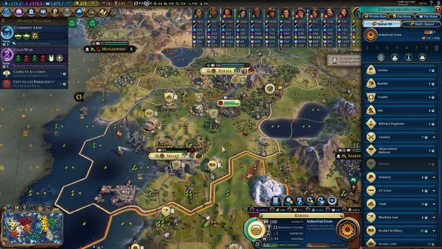 Civilization VI - S01E09 - Technology saves us! смотреть онлайн