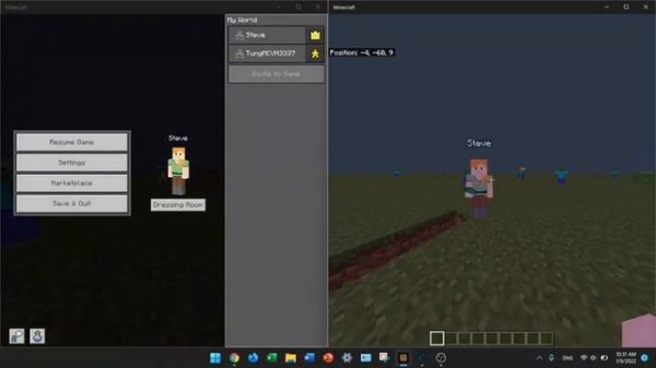 Proof that blink work | Cheat Engine | Minecraft Windows 10 1.18.2