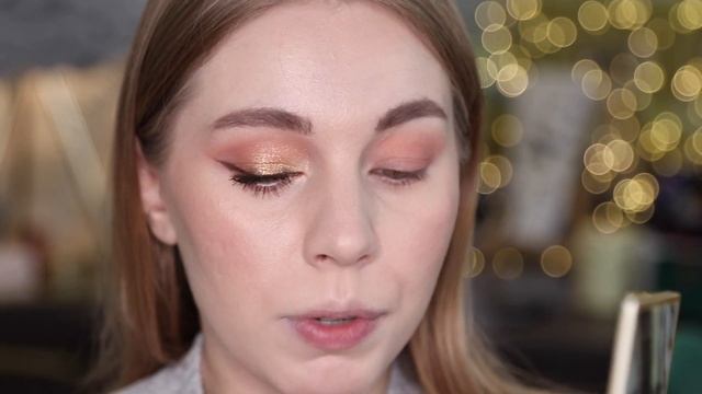 Обзор новинки Huda Beauty Gold Obsessions | 3 макияжа + свотчи + финальное мнение