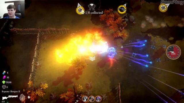 Прохождение Tesla Force #3 Пошла жара смотреть онлайн