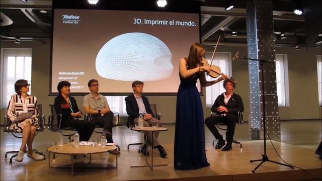 Así suena un violín Stradivarius 3D смотреть онлайн