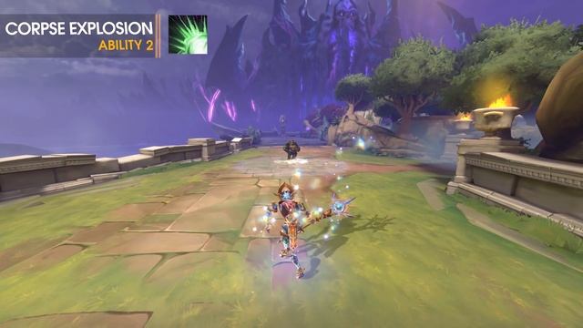 Infinite Seer Ah Puch Skin Spotlight смотреть онлайн
