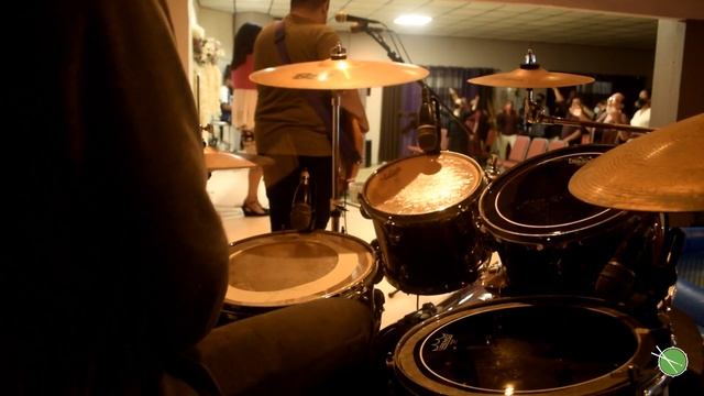 ALABANZAS POPURRI [VIGILIA] #DRUMCOVER смотреть онлайн