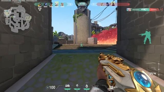 MINHA GAMEPLAY NO VALORANT FOI UM SUCESSO? смотреть онлайн