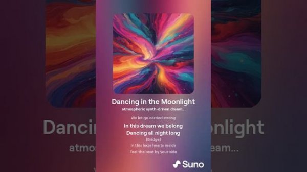 Dancing in the Moonlight