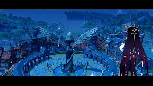 Розария - Genshin Impact смотреть онлайн