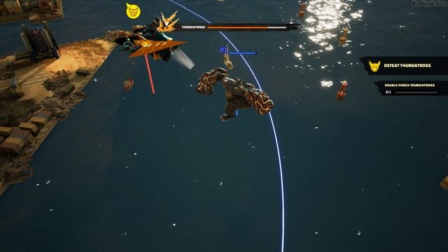 GigaBash GamePlay смотреть онлайн