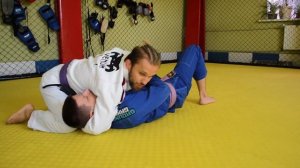 Как бороться против сильного соперника - Бразильское Джиу-Джитсу