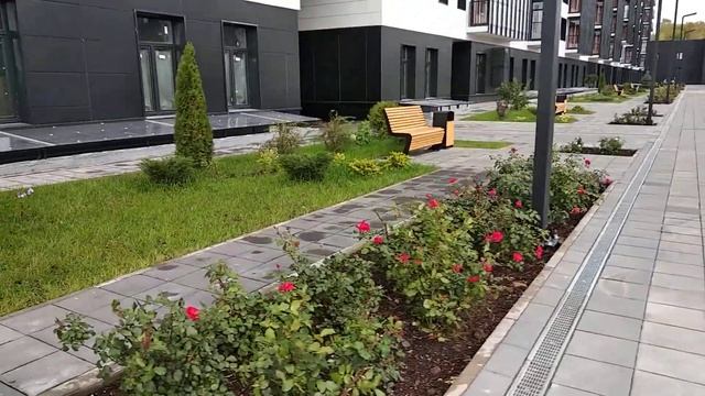 Новостройки - благоустройство, освещение , посадки смотреть онлайн