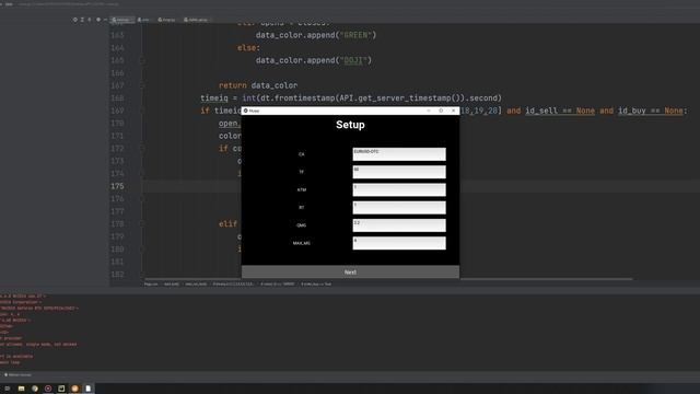 BASIC KIVY PYTHON [Mobile Trading System IQOPTION] [EP.18] สร้างแอพเทรดตามสีแท่งเทียน EP V6 смотреть онлайн
