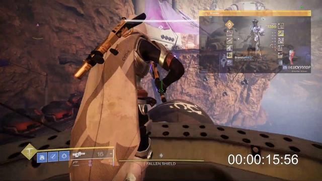 Fallen Shield in 1:05 - Destiny 2 смотреть онлайн