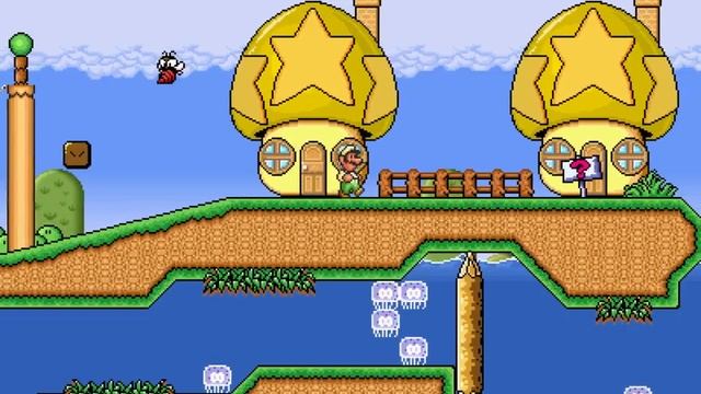 Super Mario Bros. X (SMBX) playthrough - Reign of the Gatekeepers [P1] смотреть онлайн