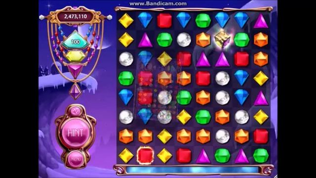 Bejeweled 3 - Supernova gems and ET-Hypercube смотреть онлайн