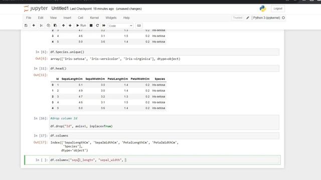 Working with IRIS Dataset | Part- 1 | In Tamil#datascience #dataanalytics #iris #tamil смотреть онлайн