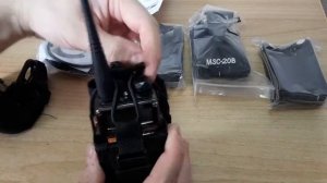 Аксессуары для раций Baofeng UV 5R провод чехлы ремни