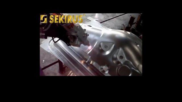 Robot 3d Fiber Laser Cutting Mahcine 5 Axis