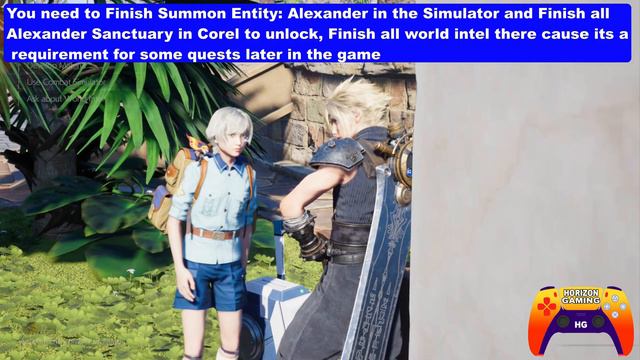 FF7 Rebirth How to Get Alexander Materia - Alexander Summoning Materia - Final Fantasy 7 Rebirth смотреть онлайн