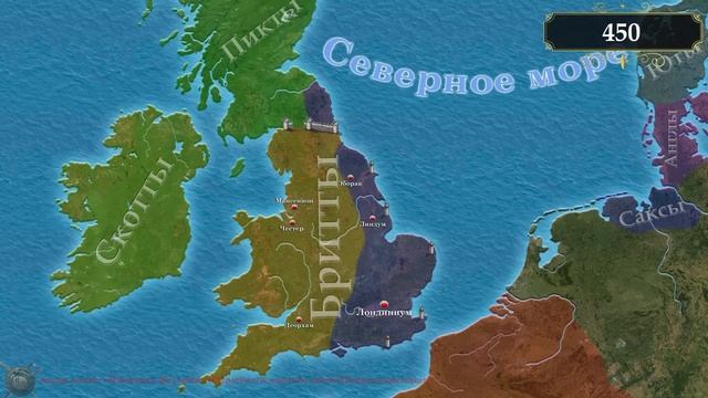 Англосаксонское завоевание Британии. ⚔️ Падение королевств Бриттов смотреть онлайн