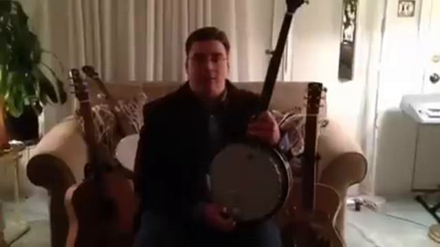 Oscar Schmidt OB5 Beginner Banjo Review - Tom Kostelac смотреть онлайн