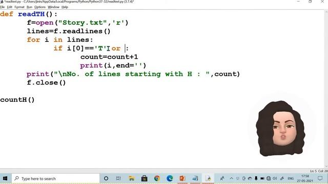 File Handling in Python - Part 8 - Board based important questions from Text Files смотреть онлайн