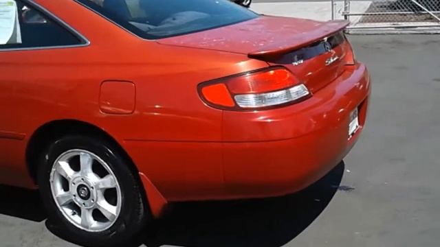 2001 TOYOTA CAMRY SOLARA SE SOLD!! смотреть онлайн
