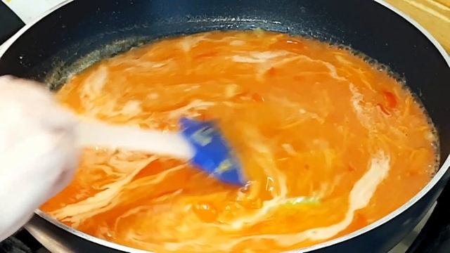 Рыба в кисло-сладком соусе с овощами. смотреть онлайн