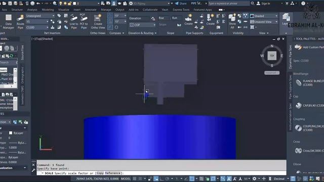 Autodesk AutoCAD Plant 3D 2022 - [PIPE FINE COAL BIN 3D xref смотреть онлайн