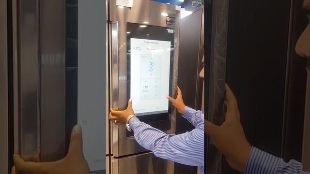 how to on retail mode in Family hub Refrigerator смотреть онлайн