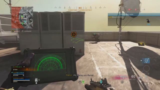 MP7 Aun Rota...Victoria en Warzone смотреть онлайн