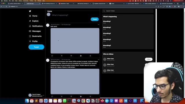 Full Stack Next.js & Supabase Twitter Clone – Full Course смотреть онлайн