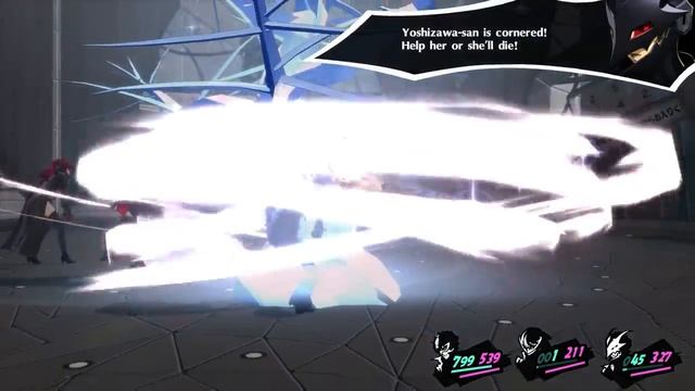 Persona 5R - Akechi Navi Lines (2/5)... +random stuff смотреть онлайн